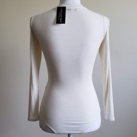 Fashion Nova 'Poor Little Fool' Bodysuit Small - Picture 4 of 8